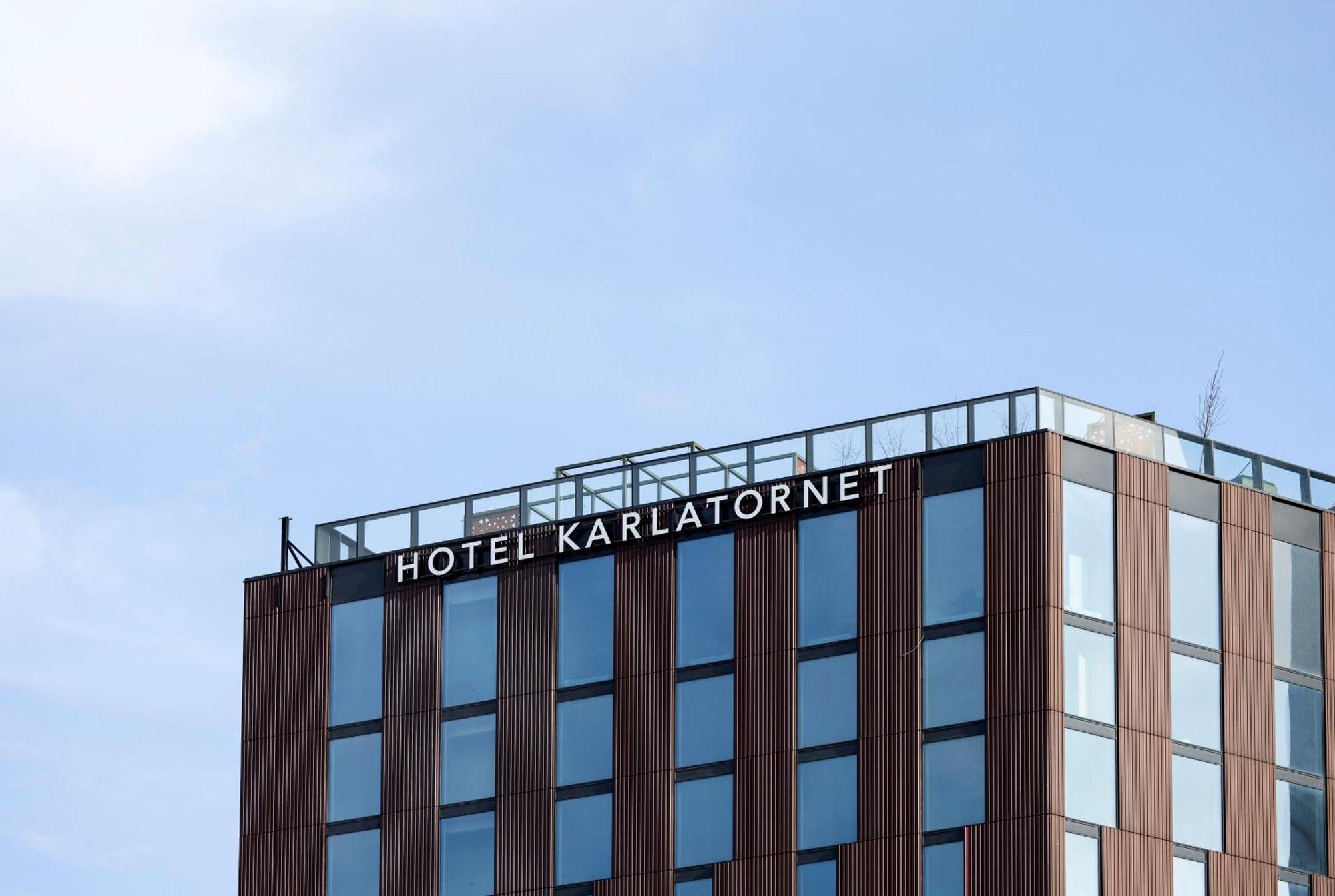 Clarion Hotel Karlatornet Gotenburg Buitenkant foto