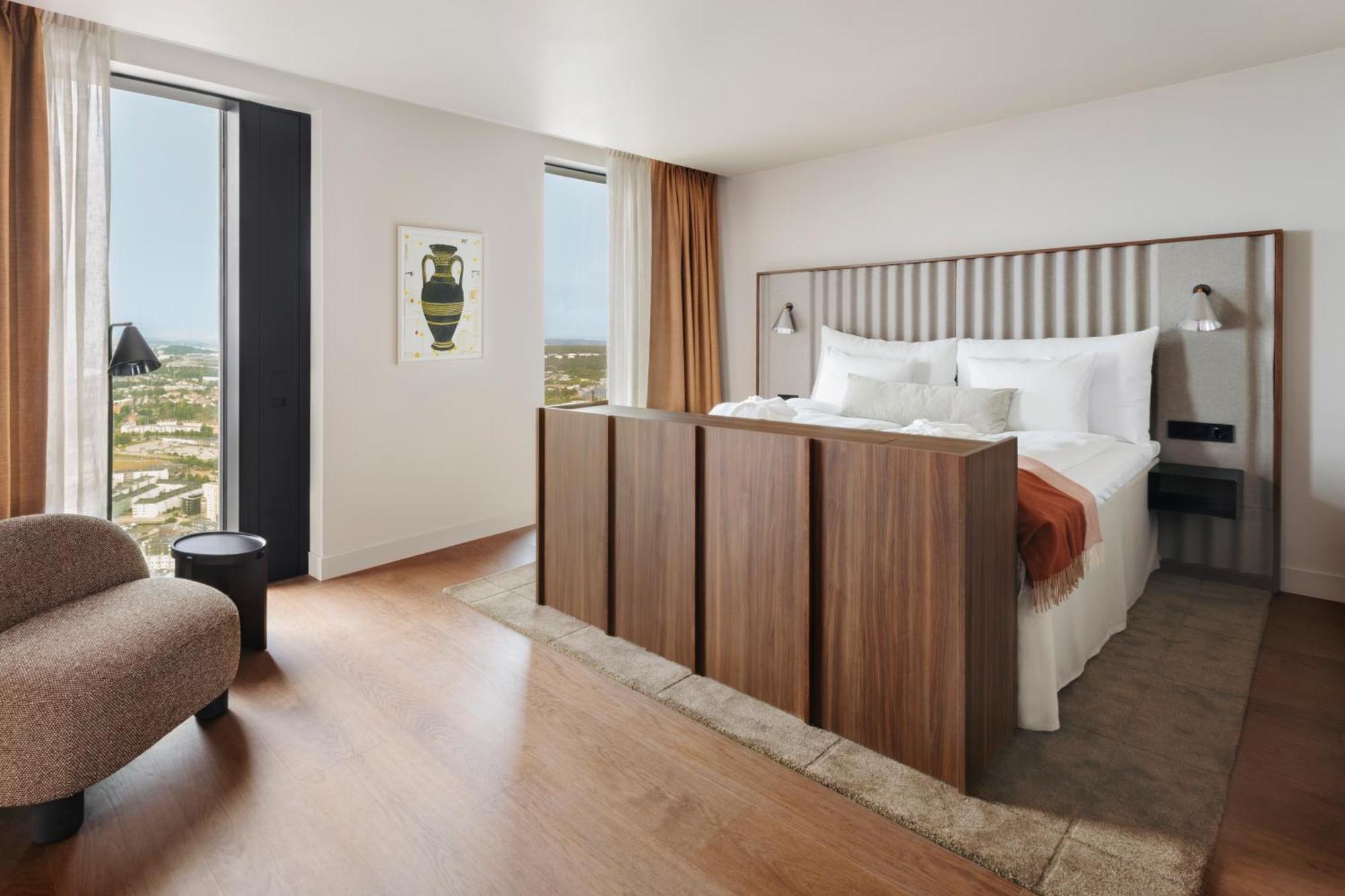 Clarion Hotel Karlatornet Gotenburg Buitenkant foto